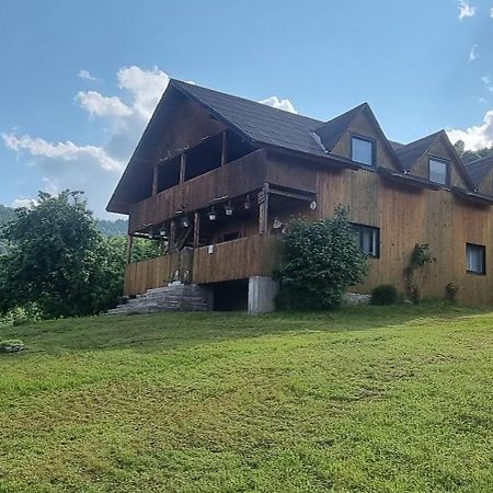 Cabana Suciu Villa Rachitele Buitenkant foto