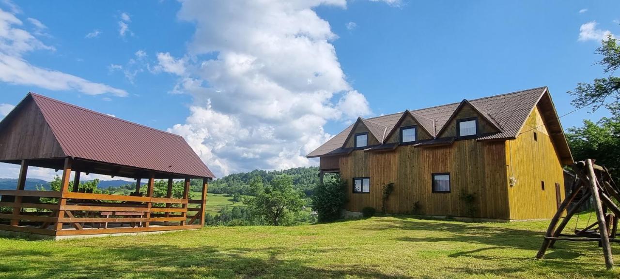 Cabana Suciu Villa Rachitele Buitenkant foto