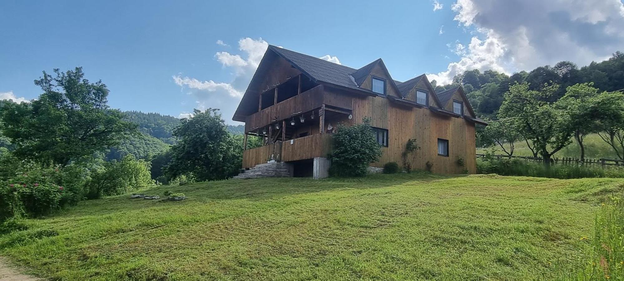 Cabana Suciu Villa Rachitele Buitenkant foto