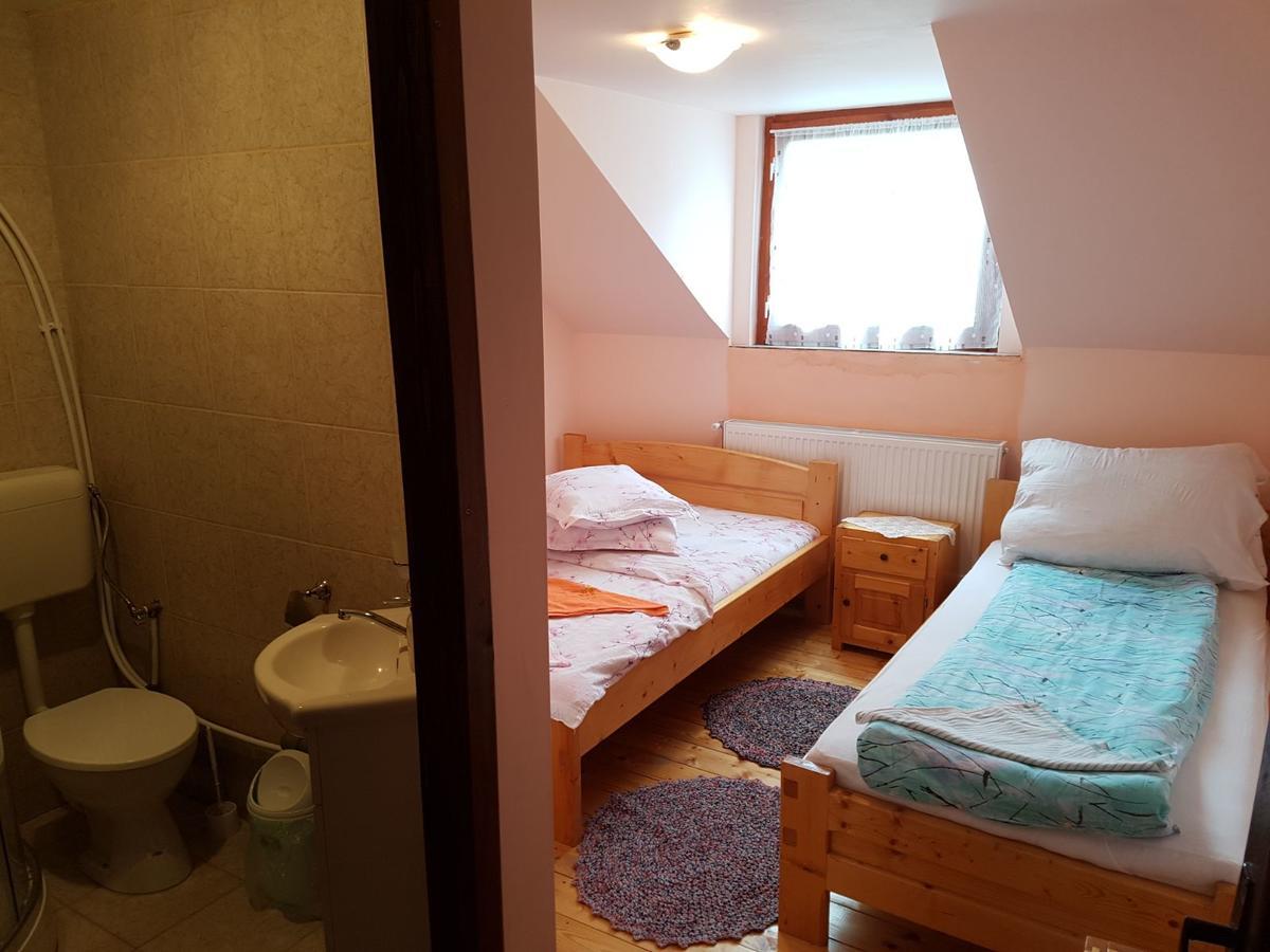 Cabana Suciu Villa Rachitele Buitenkant foto