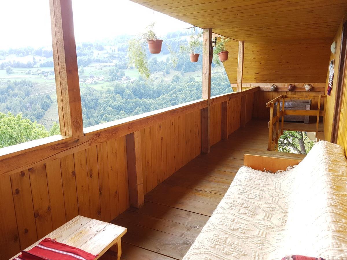 Cabana Suciu Villa Rachitele Buitenkant foto